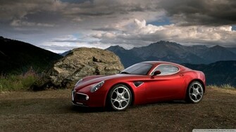 Alfa Romeo 8c Competizione Wallpaper