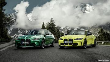 Bmw M3 Sedan And M4 Coupe HD Wallpaper