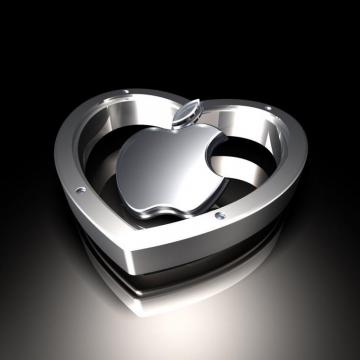 Best Heart iPad HD Wallpaper