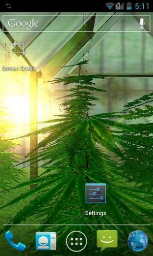 Weed 3d Live Wallpaper Android Apps On Google Play