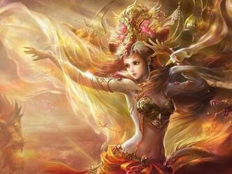 Wallpaper Fairy And Dragon HD Desktop