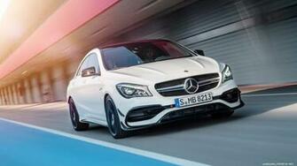Mercedes Benz Cla Class Cars Desktop Wallpaper 4k Ultra HD