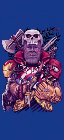 Avengers Endgame Infinitywar iPhone Wallpaper