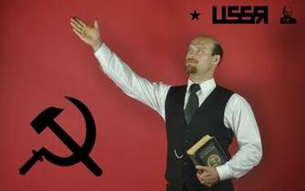 Adorable Lenin Wallpaper Bsnscb