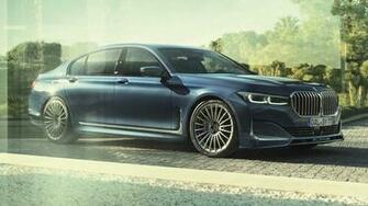 Alpina B7 Oozes Class Even With The Gargantuan Grille