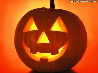 Funmozar Halloween Pumpkin Wallpaper