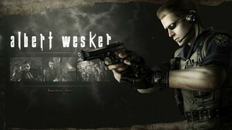 Albert Wesker Wallpaper For