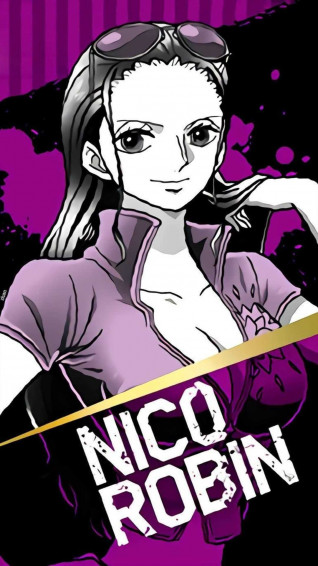 Nico Robin Wallpaper iPhone