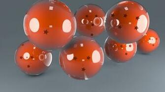 Wallpaper Balls Shape Smooth Plastic Glass Full