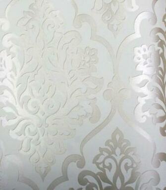 Silver Gold And Wallpaper Damask