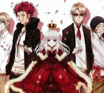 Anime K Project Wallpaper Id