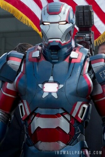 Iron Patriot Armor In Man HD Wallpaper IHD
