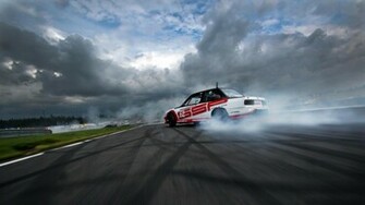 Bmw E30 Drift Wallpaper HD