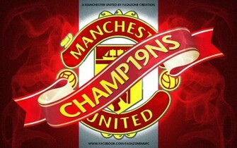 Manchester United Logo Wallpaper HD