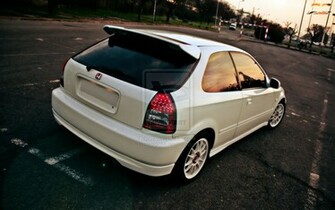 Honda Civic Ek9 Wallpaper HD Wide