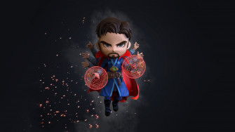 Doctor Strange Artwork 4k Wallpaper HD Superheroes Image