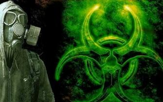 Dubstep Gas Mask Wallpaper Displaying Image For