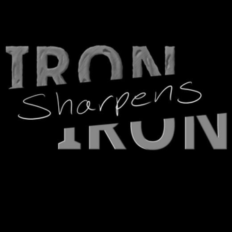 Shirt Graphics Iron Sharpens And One Man Another