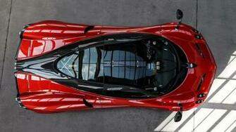 Pagani Huayra Top Wallpaper