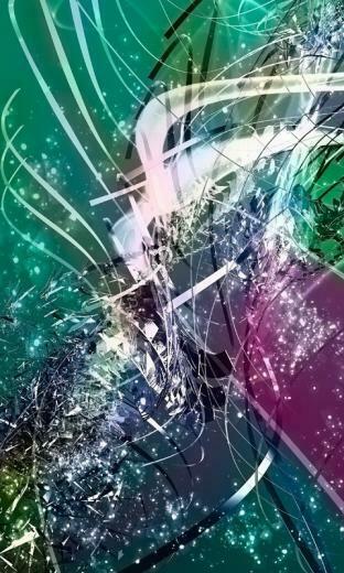 Wallpaper iPhone And Touchscreen Colorful