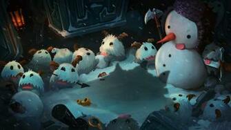 HD Snowdown Wallpaper Leagueoflegends