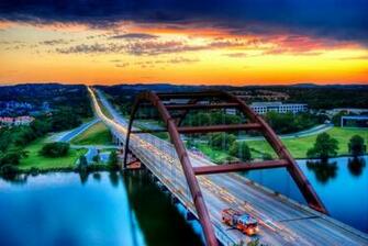 Austin Bridge Wallpaper Collection