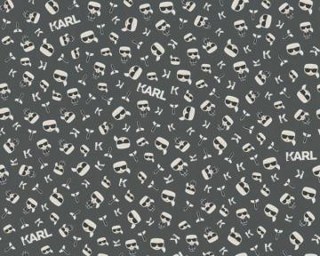 Karl Lagerfeld Wallpaper Graphics Black White