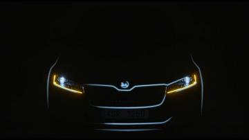 Koda Offers First Impression Of Its Upgraded Superb Model Range