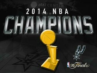 San Antonio Spurs Nba Champs Championship Wallpaper