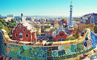Barcelona City Wallpaper