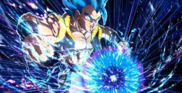 Dragon Ball Blue Power Gogeta Art Wallpaper HD Image Picture