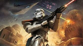 Star Wars Battlefront Entwicklung War Bereits Zu Prozent