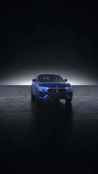 Blue Car Wallpaper