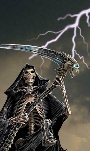 Bigger Dark Death Dynamic Wallpaper For Android Screenshot