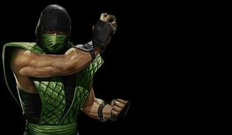 Mortal Kombat Reptile Wallpaper