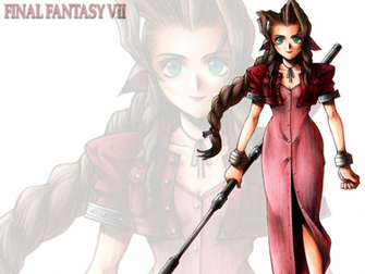 Games Aerith Gainsborough Aeris HD Wallpaper Anime Manga