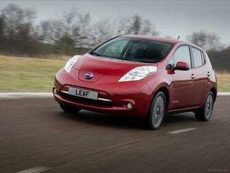 Nissan Leaf Exotic Car Image Of Diesel Station