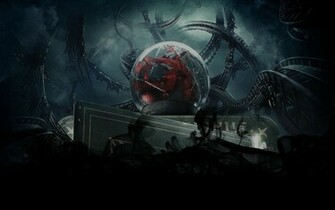 Dark Gothic Art Horror Sci Fi Wallpaper