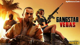 Gangstar Vegas 0k Mod Unlimited Data Android Games