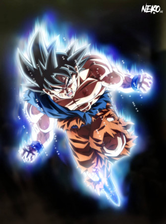 Goku Ultra Instinct Wallpaper