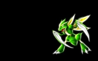 Scyther Pokemon Wallpaper