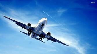 Passenger Airplanes Wallpaper