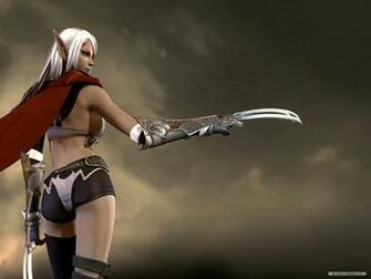 3d Gaming Girls In Action Hot Wallpaper Kitaro10