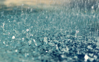 Rain HD Wallpaper