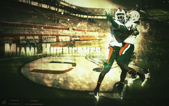 Miami Hurricanes Football Wallpaper Collection