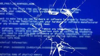 Realistic Cracked And Broken Screen Wallpaper Technosamrat