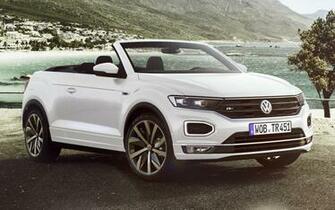Volkswagen T Roc Cabriolet R Line Wallpaper And HD Image