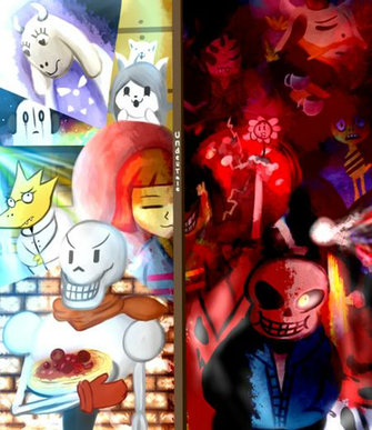 Undertale The Soul Is Yours Fight Or Save By Pokefuturemarsh On