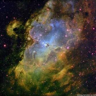 Hubble Image HD Wallpaper Background