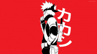 Kakashi Wallpaper Red By Thatboybabs